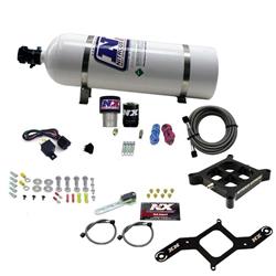 SINGLE ENTRY CROSSBAR RNC .178 250-650HP (4150 FLANGE) W/15LB BOTTLE