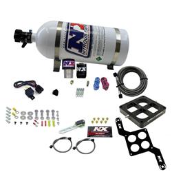 SINGLE ENTRY CROSSBAR RNC .178 250-650HP (4500 FLANGE) W/10LB BOTTLE