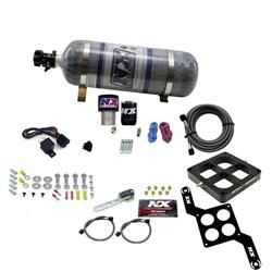 SINGLE ENTRY CROSSBAR RNC .178 250-650HP (4500 FLANGE) W/12LB COMPOSITEBOTTLE