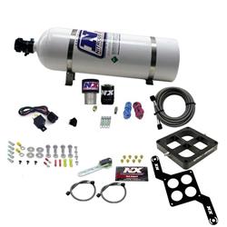 SINGLE ENTRY CROSSBAR RNC .178 250-650HP (4500 FLANGE) W/15LB BOTTLE