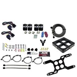 Nitrous Oxide System, Billet Crossbar, Dominator 4500 Series Plate, Wet, Microswitch, Dual Stage, Kit