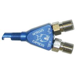 Nitrous Fitting, Piranha Nozzle, Each