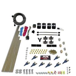 Nitrous Oxide System, Piranha, Direct Port, Wet, 200-500 hp, No Bottle, EFI, Kit