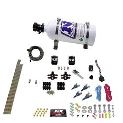 Nitrous System, 5 lb Bottle, 4-Cyl, Gas Kit, 100-150-200-250 HP, Kit