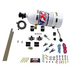 Nitrous System, 10 lb Bottle, 4-Cyl, Gas Kit, 100-150-200-250 HP, Kit