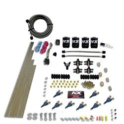 Nitrous System, 8-Cyl Alcohol Kit, 250-350-450-550 HP, No Bottle