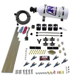 Nitrous System, 5 lb Bottle, 8-Cyl Alcohol Kit, 250-350-450-550 HP, Kit