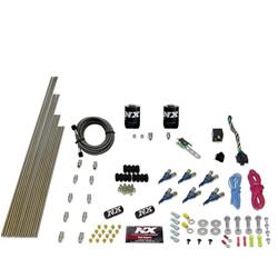 Nitrous System, 6-Cyl Gas Kit, 150-225-300-375 HP, No Bottle