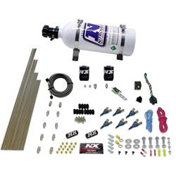 Nitrous System, 5 lb Bottle, 6-Cyl Gas Kit, 150-225-300-375 HP, Kit