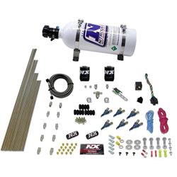 Nitrous System, 5 lb Bottle, V6 Gas EFI Kit, 60-90-120-150-200-250 HP, Kit