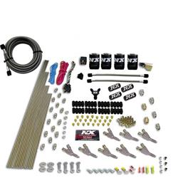 Nitrous System, Vortech, Nozzle Kit, Gas 200-500 HP, No Bottle