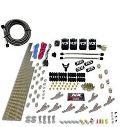 Nitrous System; STD Direct Port; Nitrous System; 200-500 WHP; Incl. No Bottle/Brackets; STD Nozzles; Fuel/