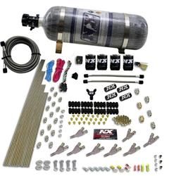 Nitrous System; STD Direct Port; Nitrous System; 200-500 WHP; Incl. 12 lb. Composite Bottle/Brackets; STD Nozz