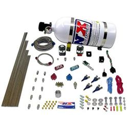 Nitrous System, 12 lb Bottle, 4-cyl Alcohol, 125-175-225-275 HP, Kit