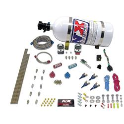 Tubing, Stainless Tubing 4 Cylinder, 4 - 14 and 4 - 16, w/ B-Nuts