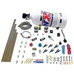 Nitrous System, 5 lb Bottle,  6-cyl Alcohol, 150-225-300-375 HP, Kit