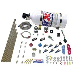 Nitrous System, 15 lb Bottle,  6-cyl Alcohol, 150-225-300-375 HP, Kit