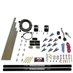 Nitrous System, 10-Cyl, Piranha, Nozzle Direct Port System, No Bottle