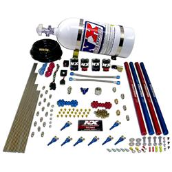 Nitrous Oxide System, Express Shark, 650 hp, 10 lb. Bottle, Kit