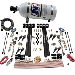 Nitrous Oxide System, Express Shark SX2, Direct Port/Intake, 1,200 hp, 10 lb. Bottle, Kit