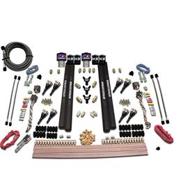 Nitrous System; SX2 Dual Stage Nozzle System; 8 Cyl.; Gasoline; 200-1200 HP, No Bottle