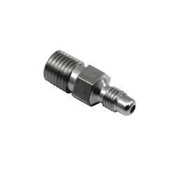 Nitrous Oxide Fitting, Brass, Zinc Plated, Piranha, Jet Holder, Each