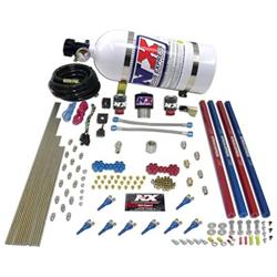 Nitrous System; Shark Direct Port; Nitrous System; 8 Cyl.; 200-600 WHP; Gasoline, No Bottle