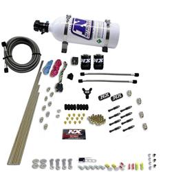 8 CYL DRY DIRECT PORT, 2 SOLENOIDS, WITH 5LB BOTTLE (200-600HP JETTING)