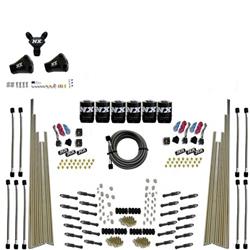 8 CYL DRY DIRECT PORT, THREE STAGE, 6 SOLENOIDS, WITHOUT BOTTLE (200-600HP)