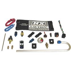 Upgrade Kit, Nitrous Oxide, Gen-X2, Bottle Heater, Pressure Gauge, Fuel Switch, Blow Down Fitting, Kit