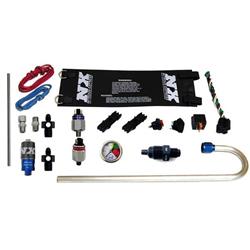 Bottle Heater, Gen-X2 EFI Accessory Pack, Bottle Pressure Gauge, Purge Kit, Safety Blow-down Tube, Kit