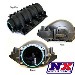 FACTORY LS7 INTAKE W/ HIDDEN NITROUS SPRAY BAR