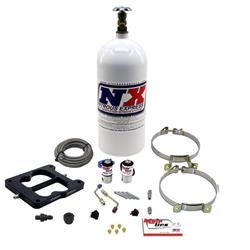 Nitrous System, Mainline Q-Jet Carb kit, w/ 10 lb bottle