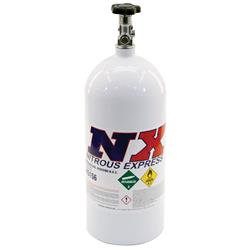 Nitrous Oxide Bottle 10 LB BOTTLE W/ Mainline Valve (6.89 DIA. X 20.19 TALL)