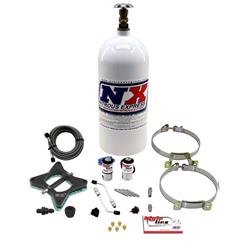 Nitrous System, Mainline EFI 4.6L 2 Valve Kit, w/ 10 lb Bottle