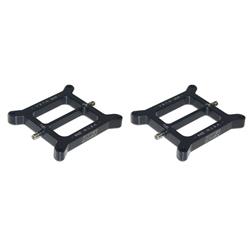 Nitrous Plates, Dual 4150 Pro-Power, Plates Only, Pair