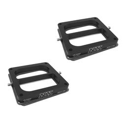 Nitrous Plates, Dual Dominator Pro-Power, Plates Only, Pair