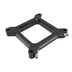 Nitrous Plate, Assassin, Square Bore, 4150, Plate Only, Each