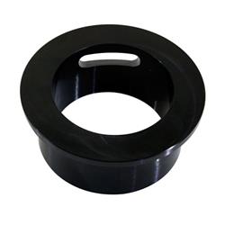 Throttle Body Spacers, Spacer Ring, 80mm, Billet Aluminum, Black Anodized, Replacement for Foxbody Plate System, Each