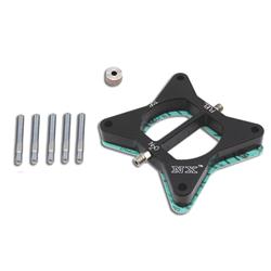 Nitrous System; 4.6L 2V Mustang Plate Conversion Kit; 50-150 WHP; Incl. Plate/Gaskets/Jet Pack/Longer Throttle