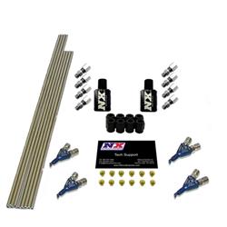 Nitrous System, 4 Cyl, Piranha Conversion From Single Nozzle to Direct Port Kit