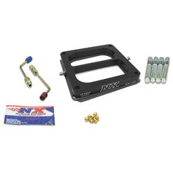 Nitrous Plate; Pro Power Plate Conversion Kit; Dominator; 100-500 HP; Incl. Plate; Connectors; HP Settings