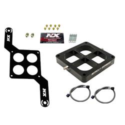 4500 FLANGE SINGLE ENTRY CROSSBAR PLATE CONVERSION