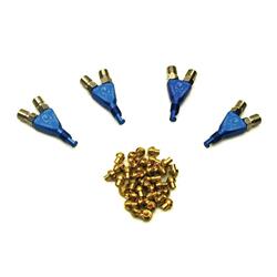 Nitrous Nozzle; Piranha Nozzles; Nitrous Nozzle; 4 Cyl.; Jet Pack; 4 pc.