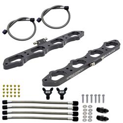 Nitrous Oxide Plate, Camaro 5th Gen Plate Conversion with solenoids