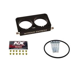 EFI PLATE CONVERSION, 4 VALVE FORD STOCK THROTTLE BODY