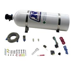 Nitrous System; Stacker Diesel Nitrous System; For Use w/Existing Performance Chip; Complete w/15 lb. Bottle