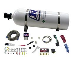 Nitrous System; Stacker4 Diesel Nitrous System; For Use w/Existing Performance Chip; Incl. 15 lb. Bottle/.157