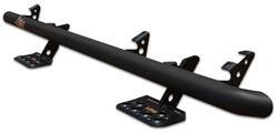 Step Bars, Nerf Bars, AdjustSTEP, Steel, Textured Black Powdercoated, Chevy, GMC, Pair