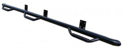 Step Bars, Nerf Bars, Bed Access, Steel, Textured Black Powdercoated, 3 in. Diameter, Dodge, Ram, Pair